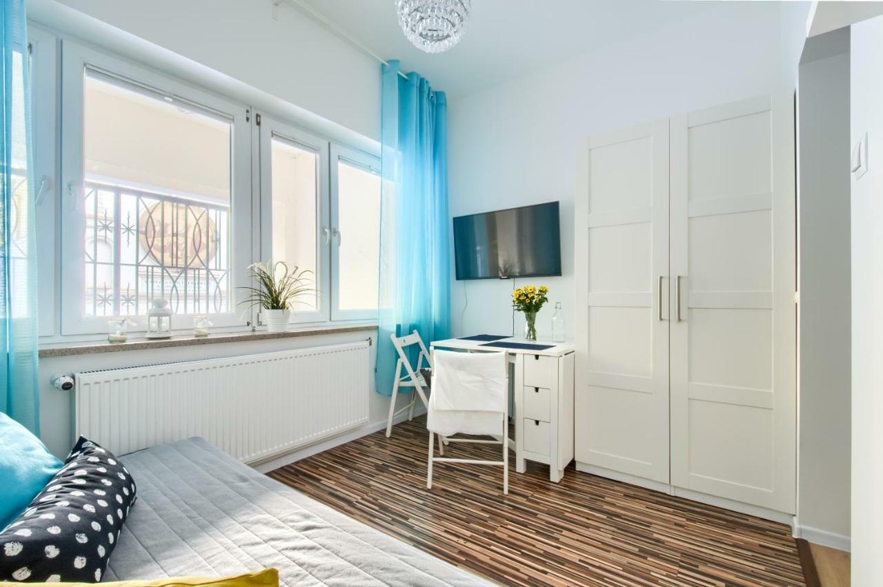 Studio In Heart Of Warsaw II Kültér fotó