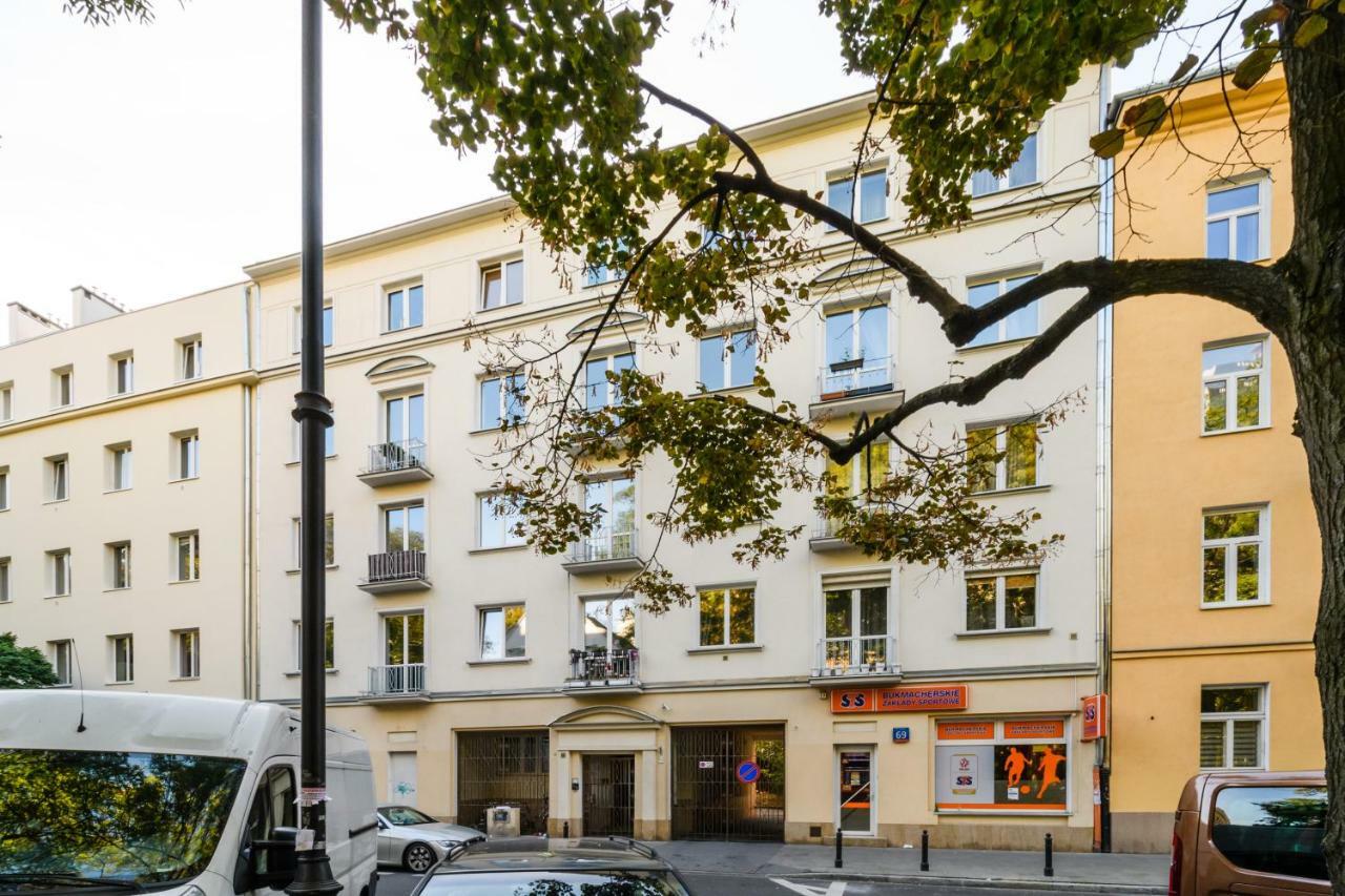 Studio In Heart Of Warsaw II Kültér fotó